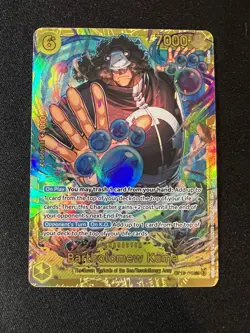 Bartholomew Kuma OP12-119 Legacy of the Master Foil - Image 1