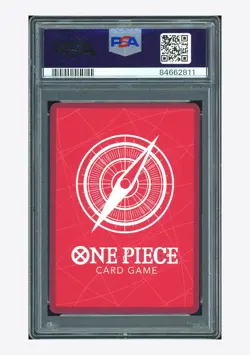 One Piece PSA 10 Monkey D Luffy L Alternate Art 2022 OP01-003 OP01 Japanese - Image 2