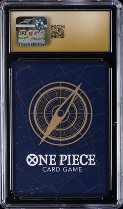 2025 ONE PIECE JPN PC: ONE PIECE DAY '25 PROMO MONKEY D. LUFFY CGC 10 PRISTINE - Image 2