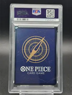 2025 ONE PIECE PROMOS ILLUSTRATION BOX VOL.2 #074 BLACK MARIA PSA 10 - Image 2