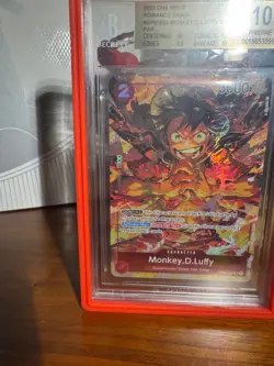 Monkey.D.Luffy (024) (Parallel) OP01-024 Romance Dawn Foil - Image 3