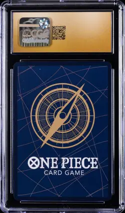 2025 ONE PIECE CARRYING ON HIS WILL JPN #OP09-118 GOL D. ROGER CGC 10 PRISTINE - Image 2