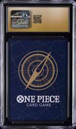 2025 ONE PIECE JPN PC: ONE PIECE DAY '25 PROMO MONKEY D. LUFFY CGC 10 PRISTINE - Image 2