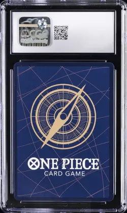 2025 ONE PIECE JPN TOURNAMENT PROMOS #ST21-015 RORONOA ZORO CGC 10 GEM MINT - Image 2