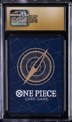 2025 ONE PIECE JPN CARRYING ON HIS WILL WANTED AA PORTGAS D. ACE CGC 10 PRISTINE - Image 2
