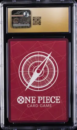 2025 ONE PIECE JPN PROMO BASE SHOP LTD COLLECTION VOL.1 USOPP CGC 10 PRISTINE - Image 2