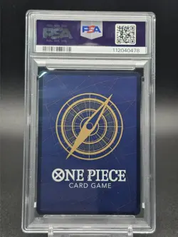2025 ONE PIECE PROMOS ILLUSTRATION BOX VOL.2 #016 YAMATO PSA 10 - Image 2