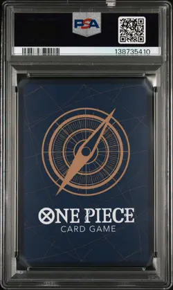 2025 ONE PIECE PROMOS #076 WHEN YOU'RE AT SEA YOU FIGHT AGAINST PIRATES!! PSA 10 - Image 2