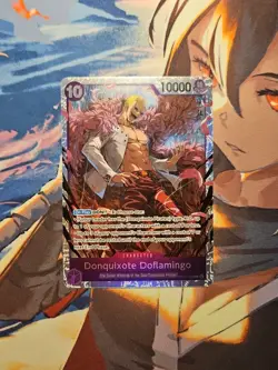 One Piece TCG Donquixote Doflamingo OP14-069 The Azure’s Sea’s Seven English NM - Image 1