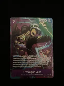 Trafalger D Water Law SR OP12-073 [PAR] Parallel Legacy of Master One Piece - Image 1