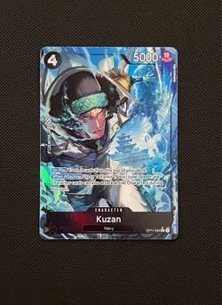 Kuzan - OP11-084 (Alt Art) - One Piece: A Fist Of Divine Speed - Image 1