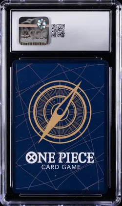 2025 ONE PIECE CARRYING ON HIS WILL JPN #OP09-118 GOL D. ROGER CGC 8.5 - Image 2