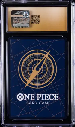 2022 ONE PIECE JPN ROMANCE DAWN #OP01-024 MONKEY D. LUFFY CGC 10 PRISTINE - Image 2