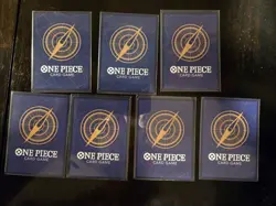 Monkey.D.Luffy 1x ST21-014 Alt + 2x ST01-012 + 4x P-041 Nm English One Piece TCG - Image 2