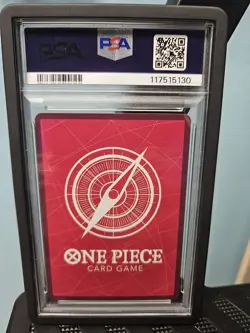 PSA 10 One Piece Monkey D Luffy BVB x Matchday 2025 #ST13-003 Promo - Image 2