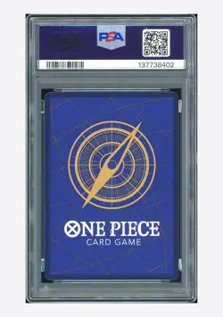 One Piece PSA 10 Monkey D Luffy SEC Alternate Art 2023 OP05-119 OP05 English - Image 2