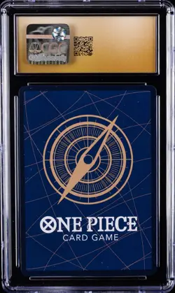 2025 ONE PIECE JPN CARRYING ON HIS WILL WANTED AA PORTGAS D. ACE CGC 10 PRISTINE - Image 2