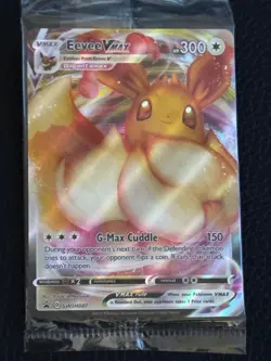 Eevee VMAX SWSH087 Promo SWSH: Sword & Shield Promo Cards Pokemon Card - Image 1