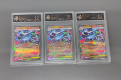 RPA 10 Mega Charizard X ex 013/080 M2: Pokemon card Inferno X Holo Japanese LOT3 - Image 1