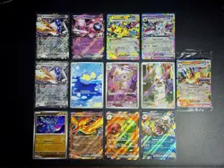 Pokemon TCG 22 Card Lot Illustration Rare EX Full Art Ace Spec - Image 1