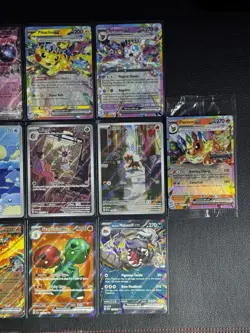 Pokemon TCG 22 Card Lot Illustration Rare EX Full Art Ace Spec - Image 4