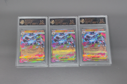 RPA 10 Mega Charizard X ex 013/080 M2: Pokemon card Inferno X Holo Japanese LOT3 - Image 1