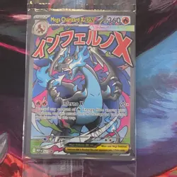 Pokemon Mega Charizard X ex 360 HP EX Promo Holo Card Me: Mega Evolution 023 - Image 1