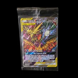 Pokemon TCG Moltres Zapdos Articuno GX SM210 Hidden Fate Promo Card sealed - Image 1