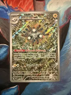Pokemon TCG Magneton 159 Scarlet & Violet Promo Cards Holo - Image 1