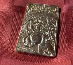 Pokemon 23K Gold Plated Trading Card | #6 Charizard | Burger King Edition - Image 2