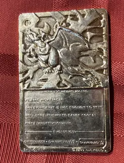 Pokemon 23K Gold Plated Trading Card | #6 Charizard | Burger King Edition - Image 3