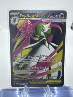 Mega Gardevoir EX 159/132 - Mega Evolutions (MEG) Pokemon Card (MINT) - Image 1