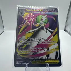 Mega Gardevoir EX 159/132 - Mega Evolutions (MEG) Pokemon Card (MINT) - Image 2