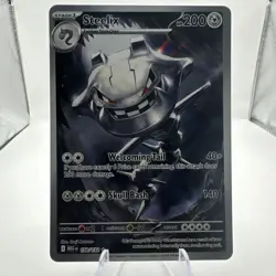 Pokemon TCG Steelix #150/132 Illustration Rare IR Mega Evolutions NM/M 2025 Card - Image 1