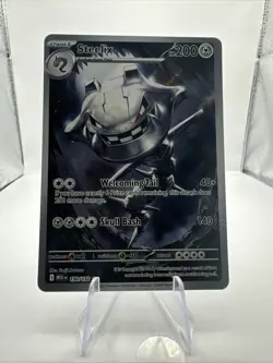 Pokemon TCG Steelix #150/132 Illustration Rare IR Mega Evolutions NM/M 2025 Card - Image 2