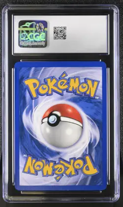 CGC 10 Dark Dugtrio Team Rocket 1st Edition 6/82 Holo SWIRL Pokemon Card - Image 2