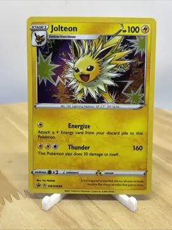 Jolteon SWSH094 SWSH: Sword & Shield Promo Cards Holo - Image 1