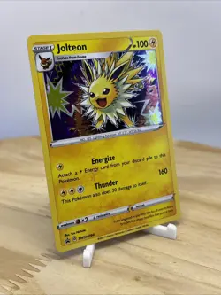 Jolteon SWSH094 SWSH: Sword & Shield Promo Cards Holo - Image 2