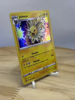 Jolteon SWSH094 SWSH: Sword & Shield Promo Cards Holo - Image 3