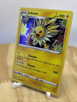 Jolteon SWSH094 SWSH: Sword & Shield Promo Cards Holo - Image 4
