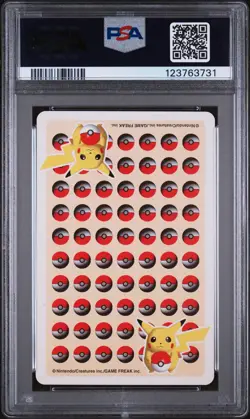 1998 POKEMON STADIUM YELLOW VERSION PLAYING CARDS KING OF SPADES PIDGEOT PSA 10 - Image 2
