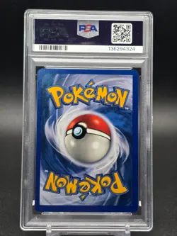 1999 Pokemon Game Gyarados Holo PSA 8 NM-Mint Shadowless #6/102 Rare Base Card - Image 2