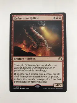 Embermaw Hellion MTG Magic the Gathering Card NM Near Mint ORI - Image 1