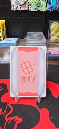 Gundam Card Game-Resource (Char's Zaku II) R-005 C+ NM - Image 2