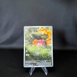 Pawmi 226/091 Illustration Rare Pokemon Card Paldean Fates Scarlet & Violet Holo - Image 1