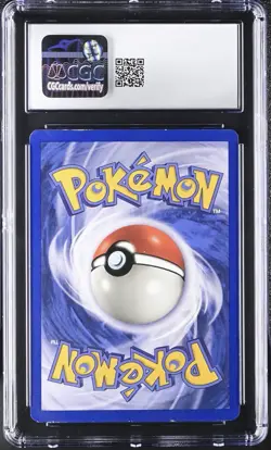 CGC 4.5 German Charizard 1999 Base Set 1st Edition 4/102 Holo Pokemon Card - Image 2