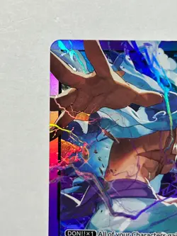 Monkey D. Luffy OP09-061 One Piece Card Game ST26 PURPLE/BLACK Leader NM - Image 2