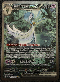 Pokemon TCG Gardevoir EX - 233/091 Special Illustration Paldean Fates Card - Image 1