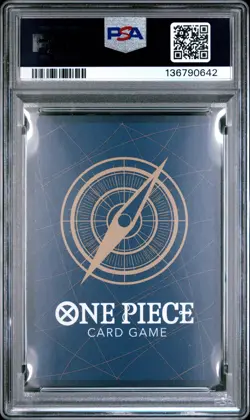 2024 ONE PIECE BANDAI CARD GAMES FEST 23-24 #001 MONKEY D. LUFFY PSA 10 - Image 2