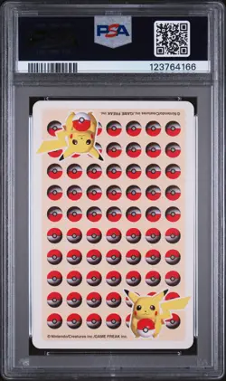 1998 POKEMON STADIUM YELLOW VERSION PLAYING CARDS JOKER SLOWPOKE PSA 9 - Image 2
